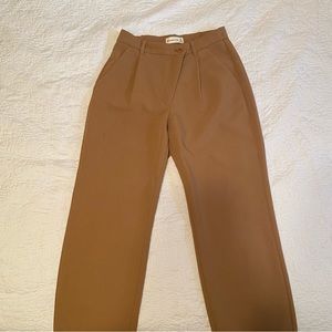 Abercrombie & Fitch tailored relaxed straight pant
